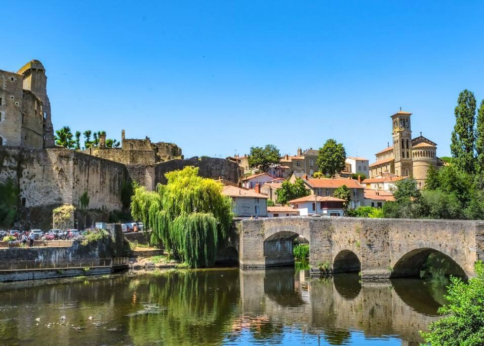 L'Annexe - Maison Cosy Au Calme Avec Jardin Gorges  Экстерьер фото